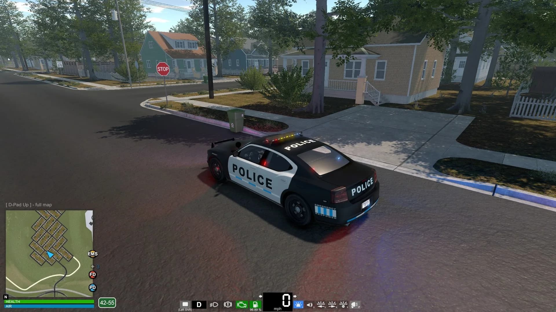Flashing Lights - Police, Firefighting, Emergency Services (EMS) Simulator görsel 22