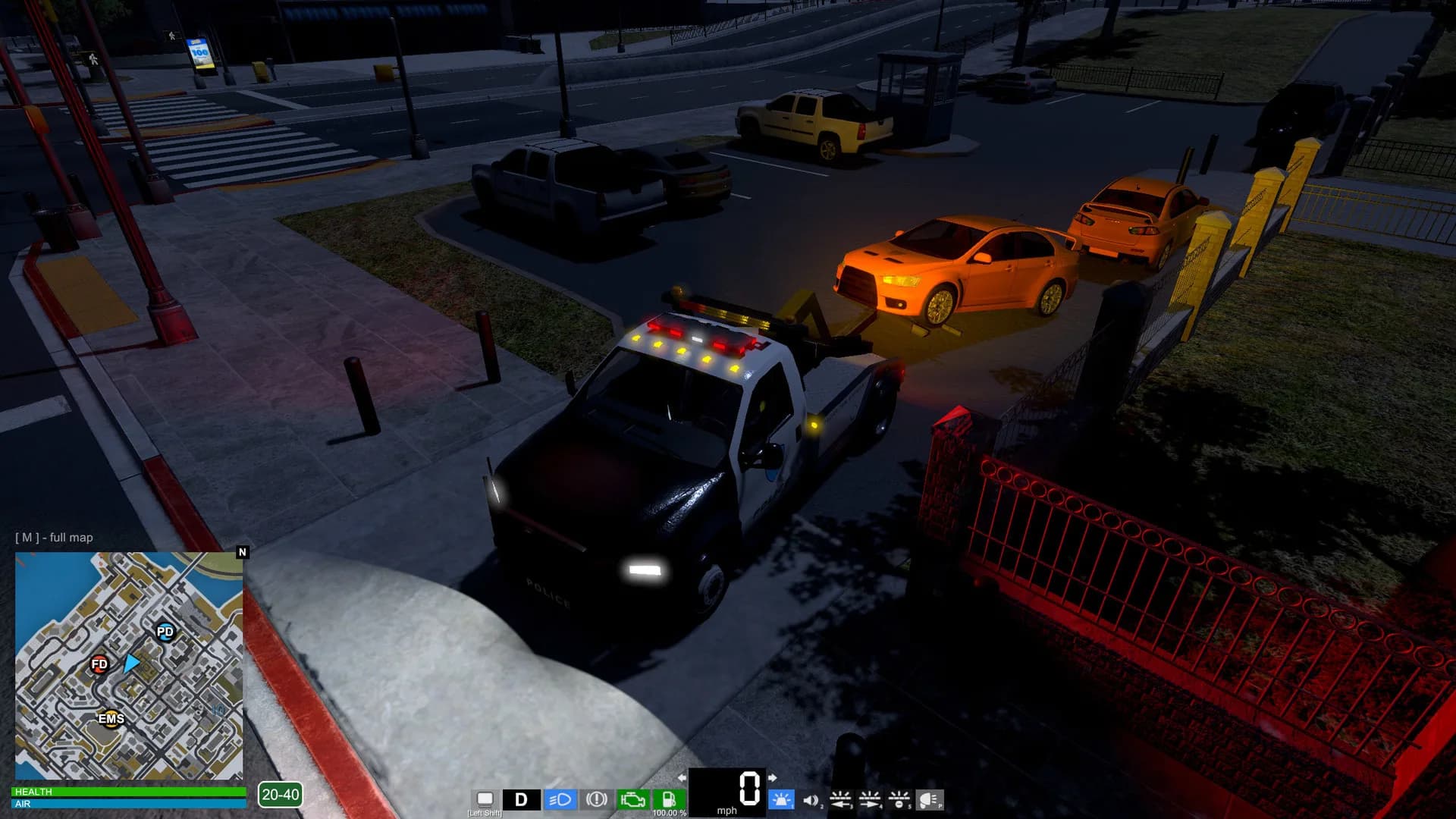 Flashing Lights - Police, Firefighting, Emergency Services (EMS) Simulator görsel 24