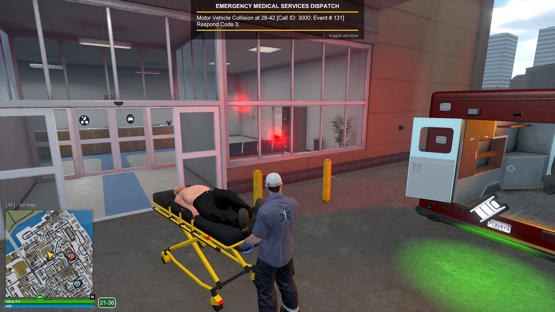 Flashing Lights - Police, Firefighting, Emergency Services (EMS) Simulator görsel 25