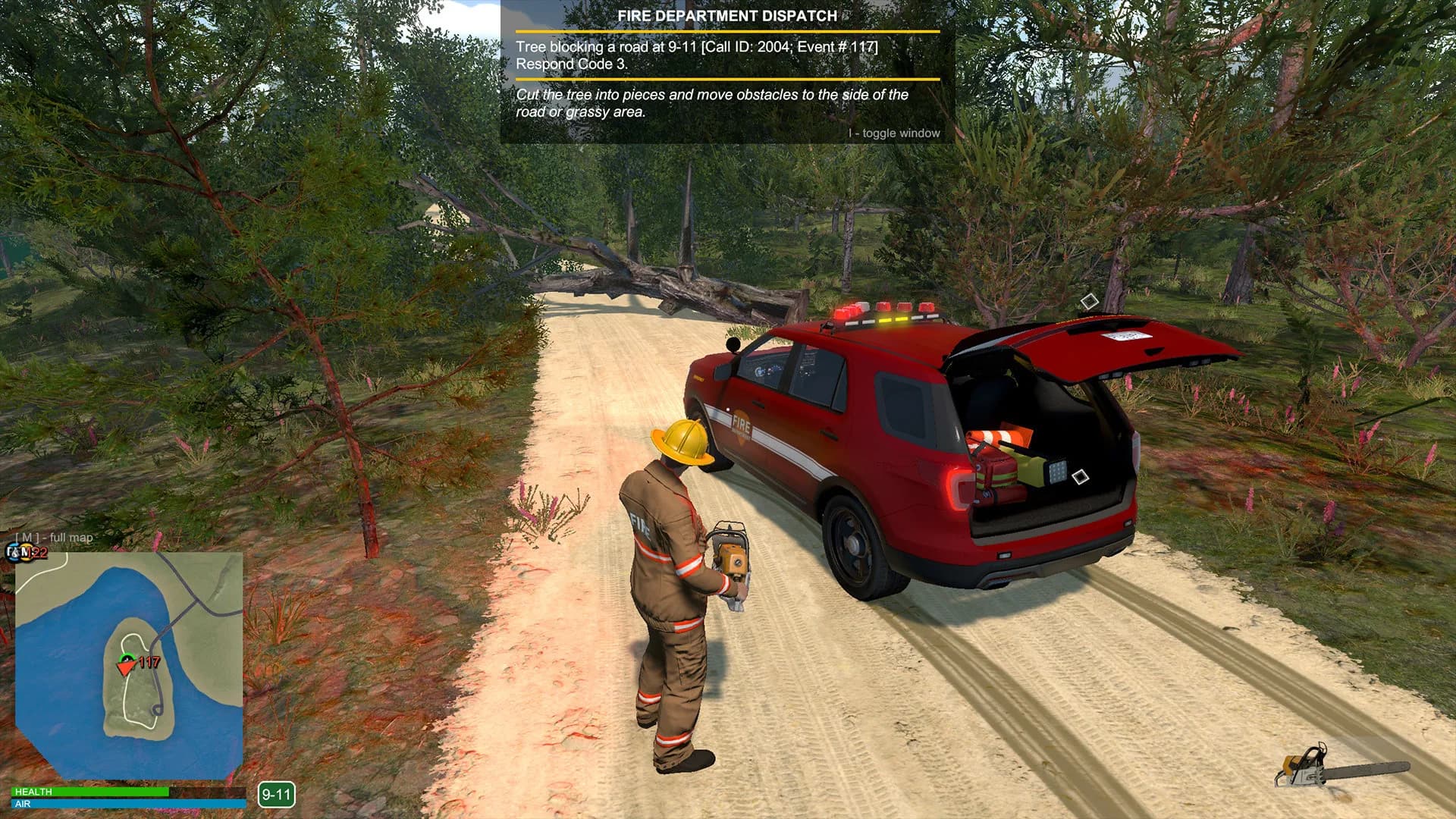Flashing Lights - Police, Firefighting, Emergency Services (EMS) Simulator görsel 26