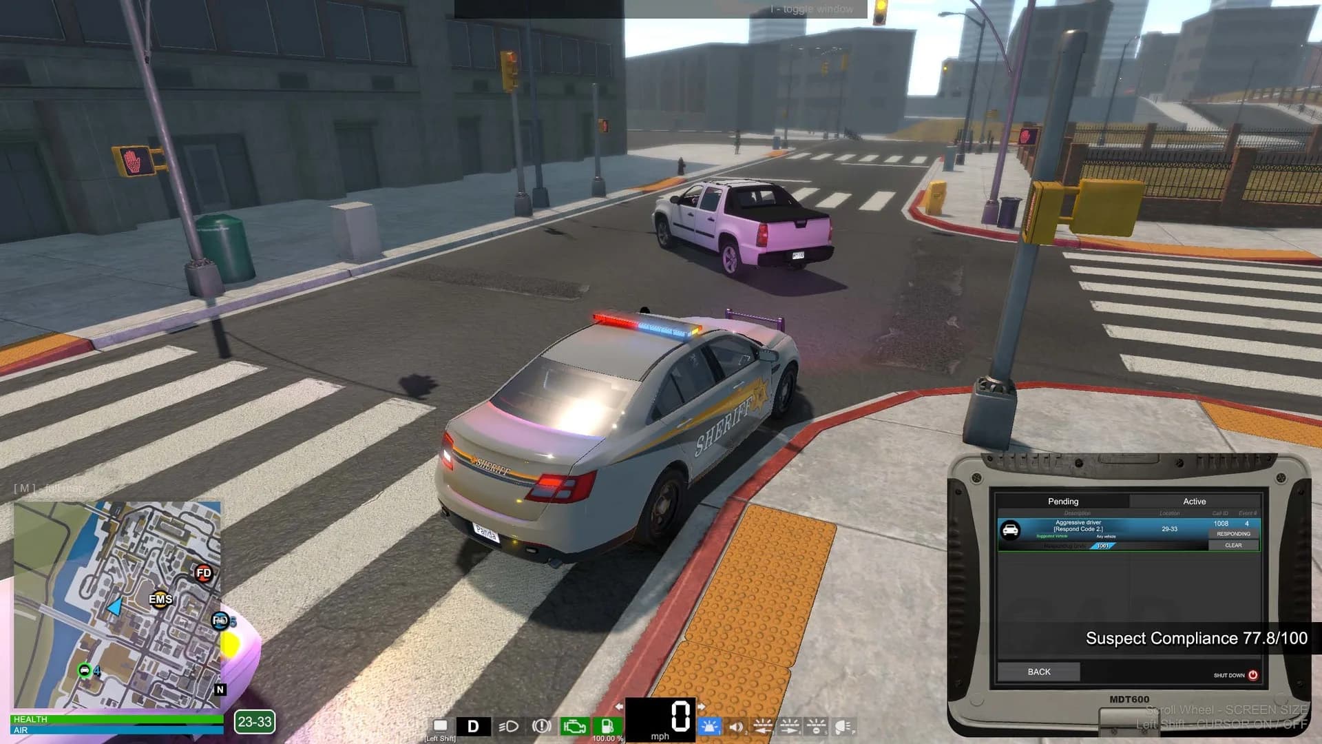 Flashing Lights - Police, Firefighting, Emergency Services (EMS) Simulator görsel 7