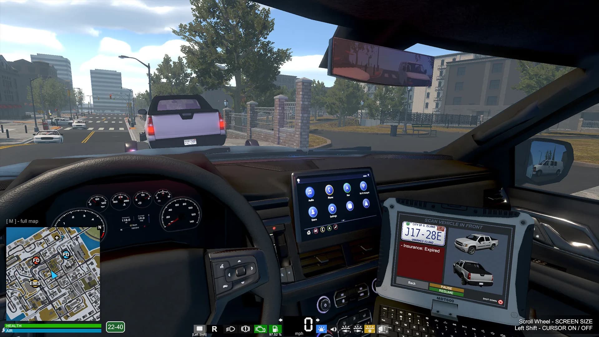 Flashing Lights - Police, Firefighting, Emergency Services (EMS) Simulator görsel 8