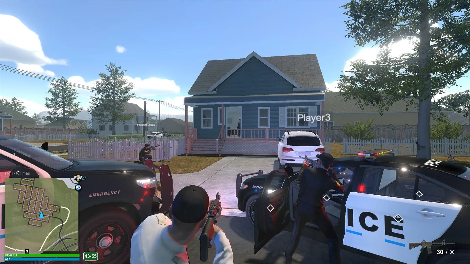 Flashing Lights - Police, Firefighting, Emergency Services (EMS) Simulator görsel 9