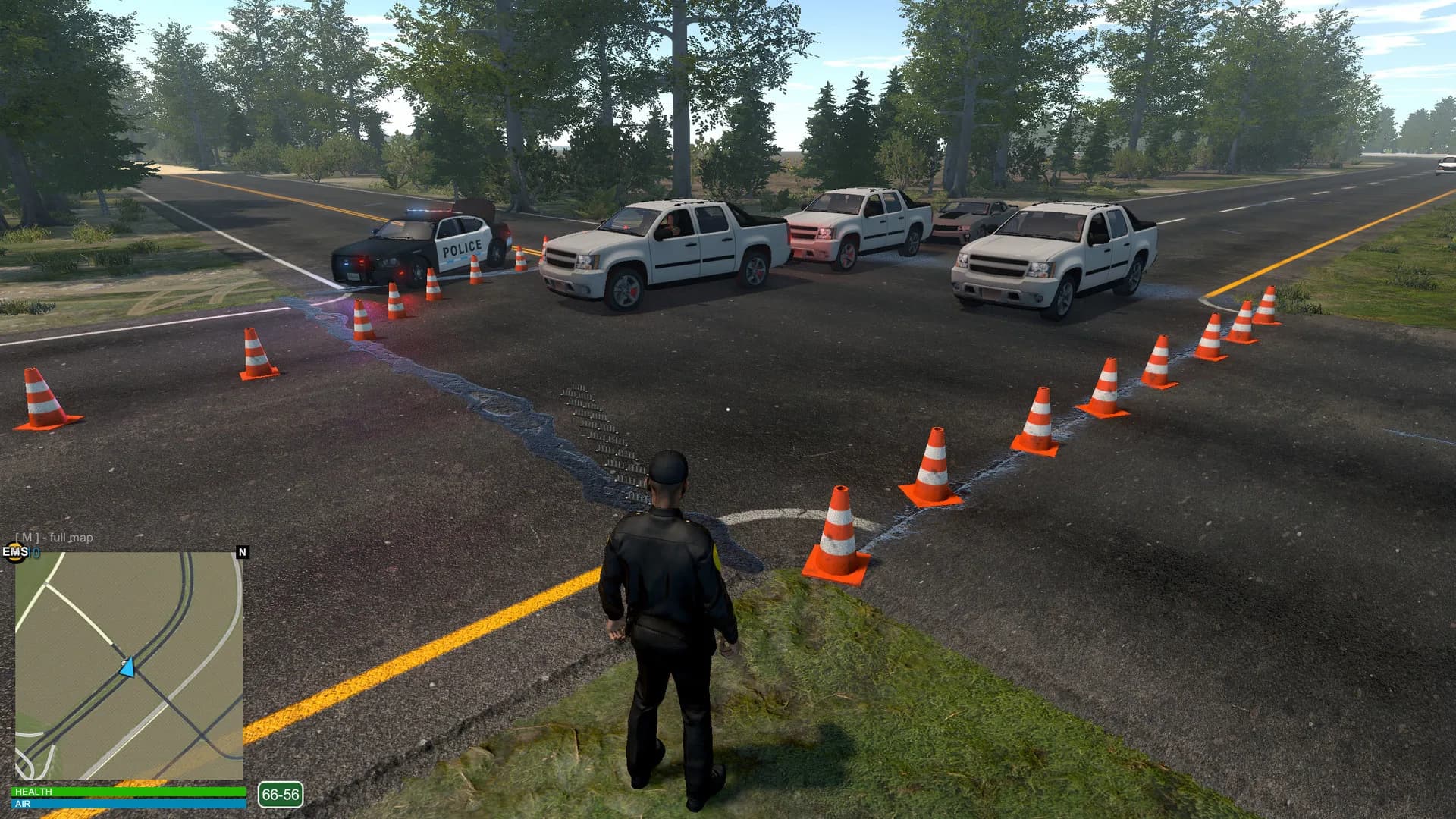 Flashing Lights - Police, Firefighting, Emergency Services (EMS) Simulator görsel 10