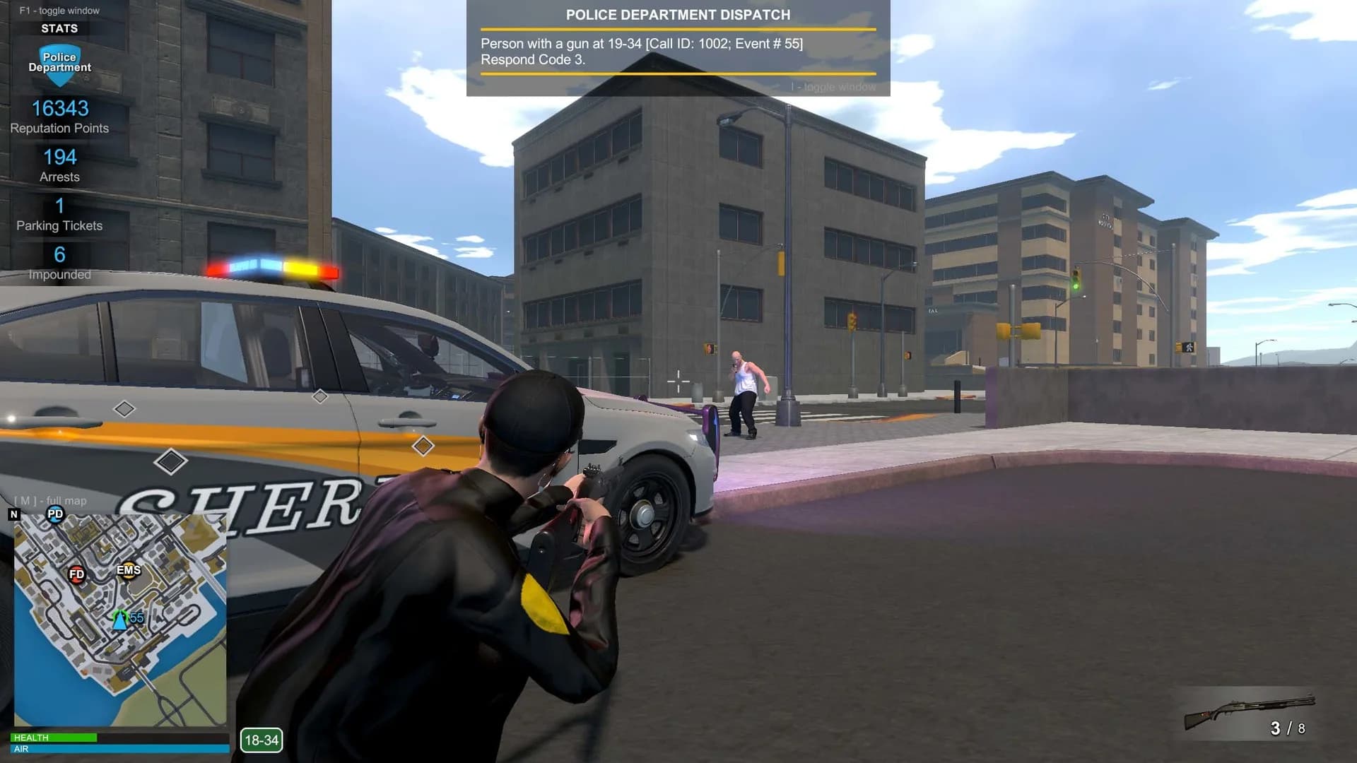 Flashing Lights - Police, Firefighting, Emergency Services (EMS) Simulator görsel 11