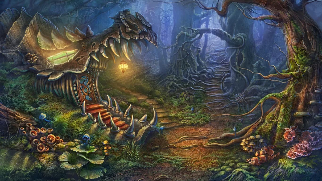 Queen's Tales: The Beast and the Nightingale Collector's Edition görsel 5