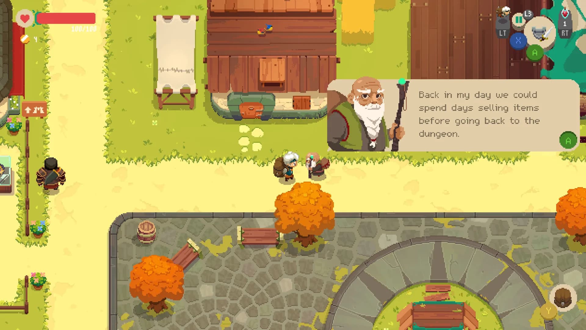 Moonlighter görsel 3