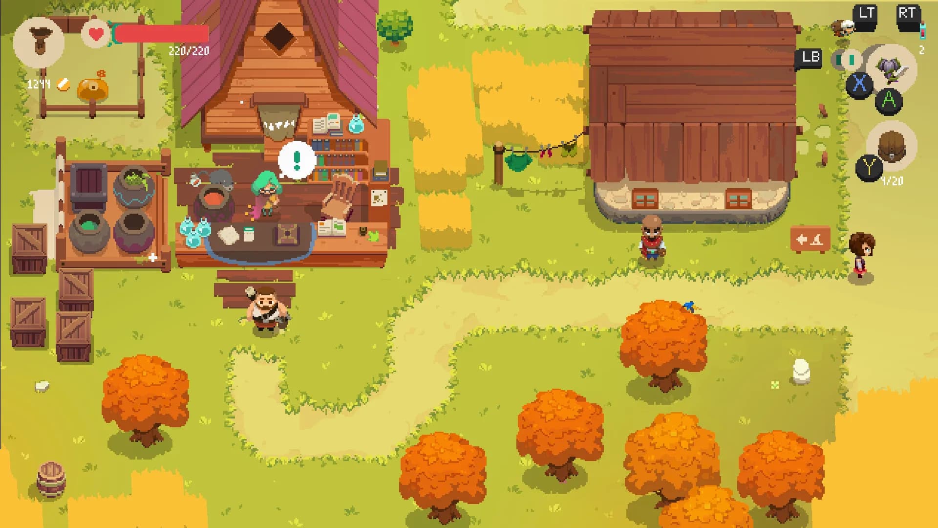 Moonlighter görsel 12