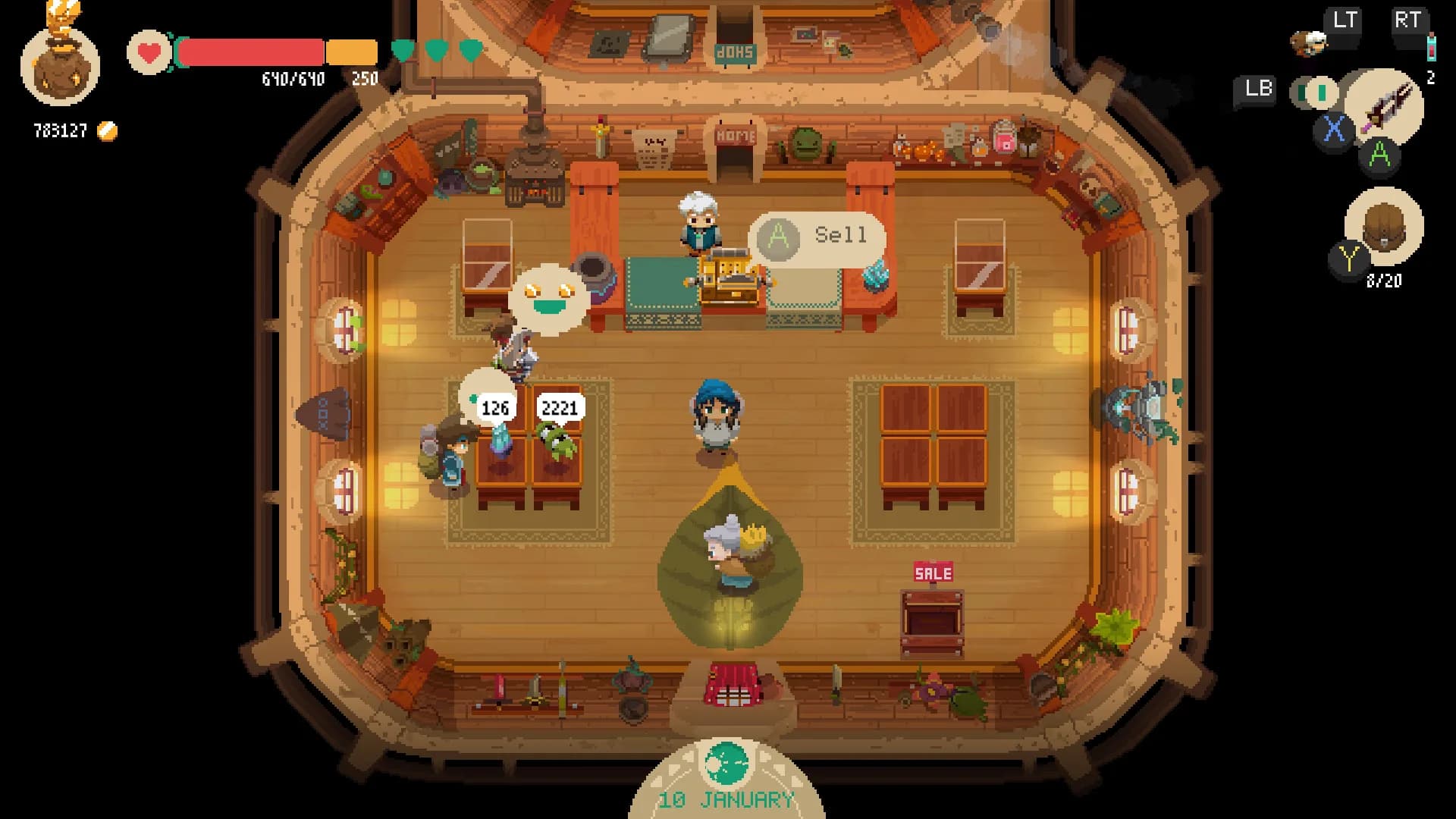Moonlighter görsel 13