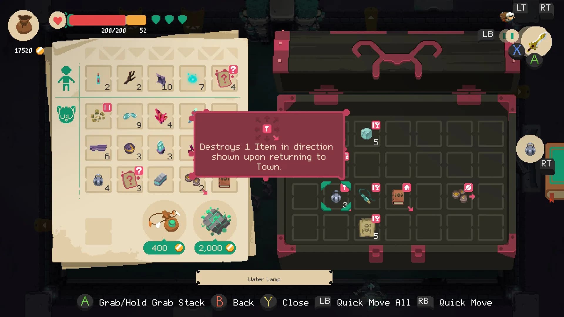 Moonlighter görsel 15