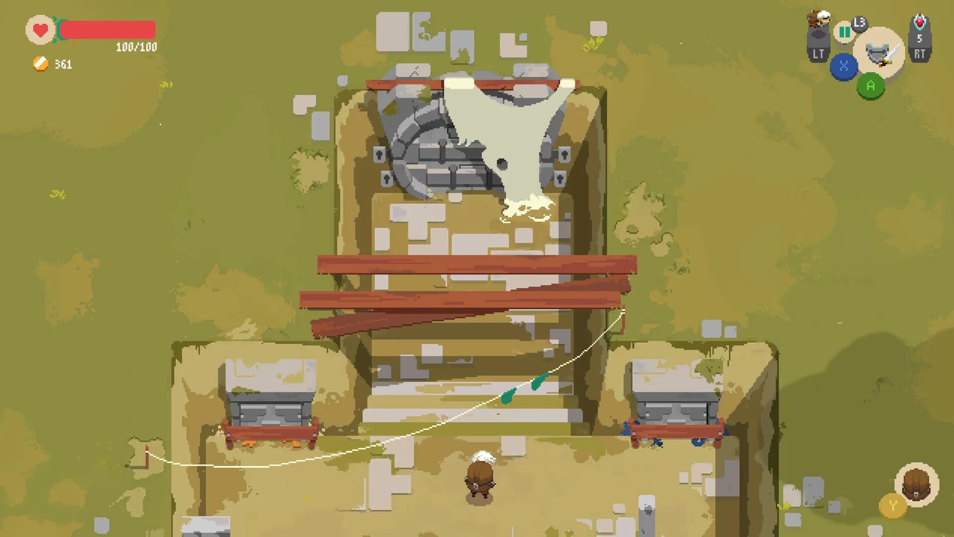 Moonlighter görsel 7