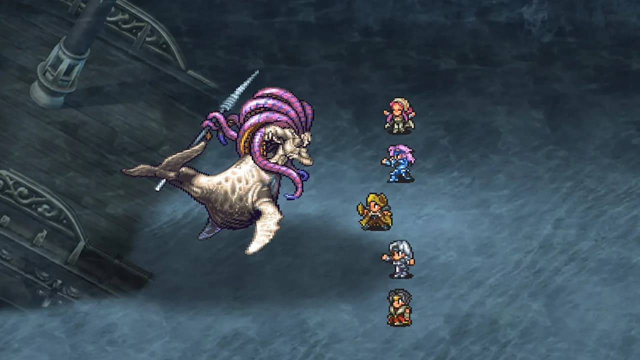 Romancing SaGa 2™ görsel 9
