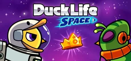 Duck Life 6: Space görsel 1