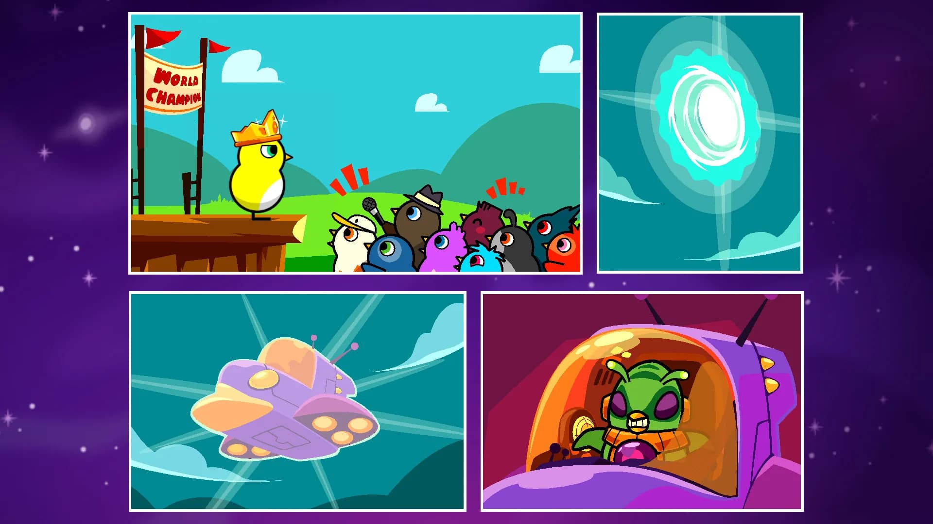 Duck Life 6: Space görsel 3
