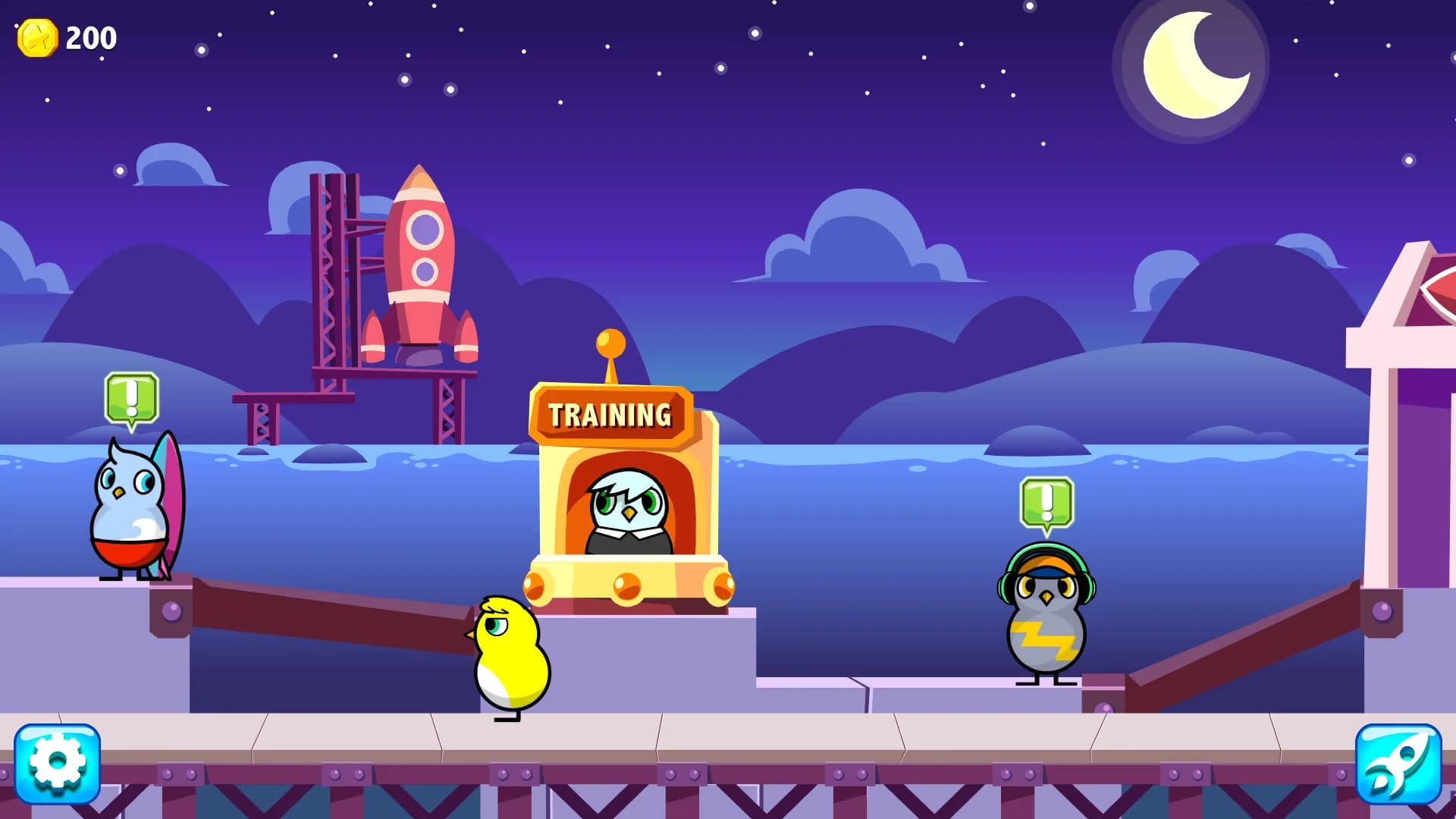Duck Life 6: Space görsel 5