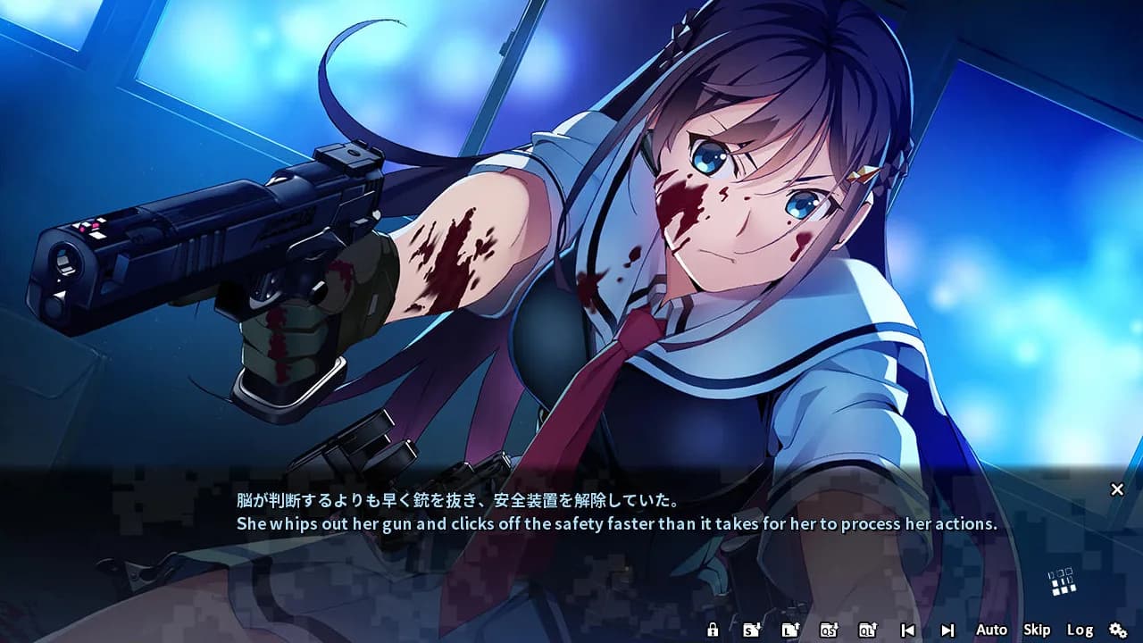 Grisaia Phantom Trigger Vol.1 görsel 2