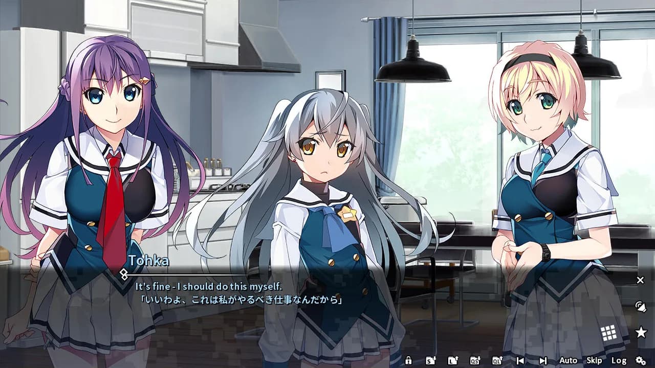 Grisaia Phantom Trigger Vol.1 görsel 6