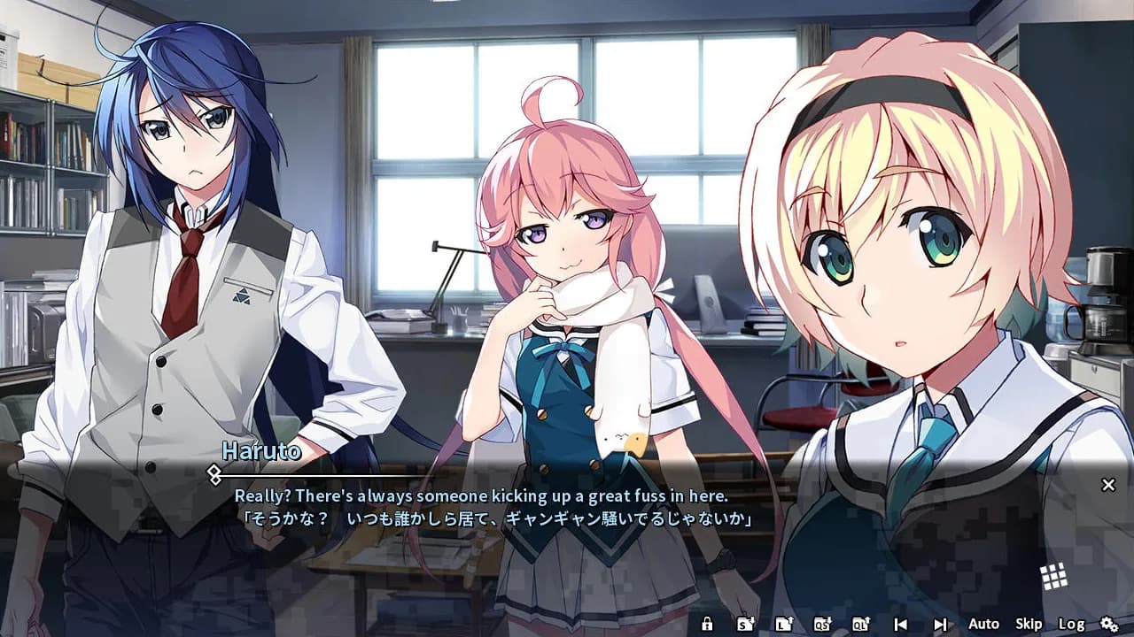 Grisaia Phantom Trigger Vol.1 görsel 8