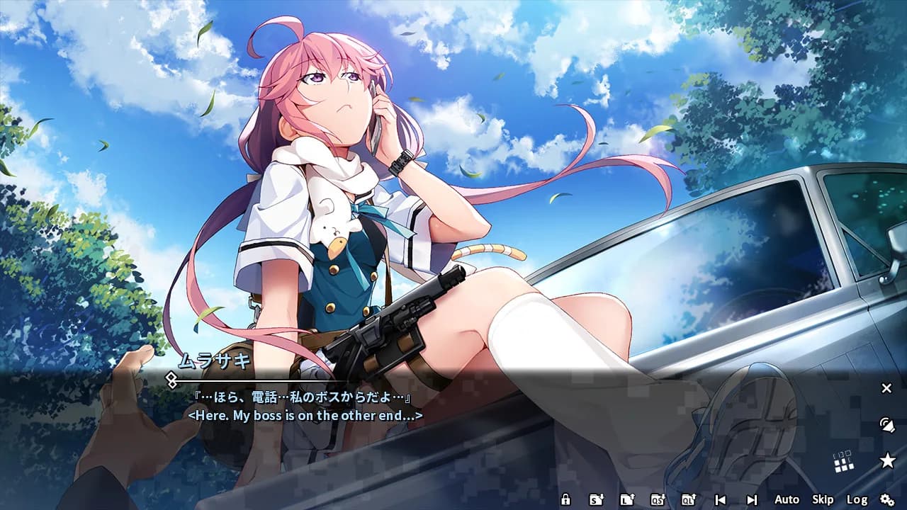 Grisaia Phantom Trigger Vol.2 görsel 4