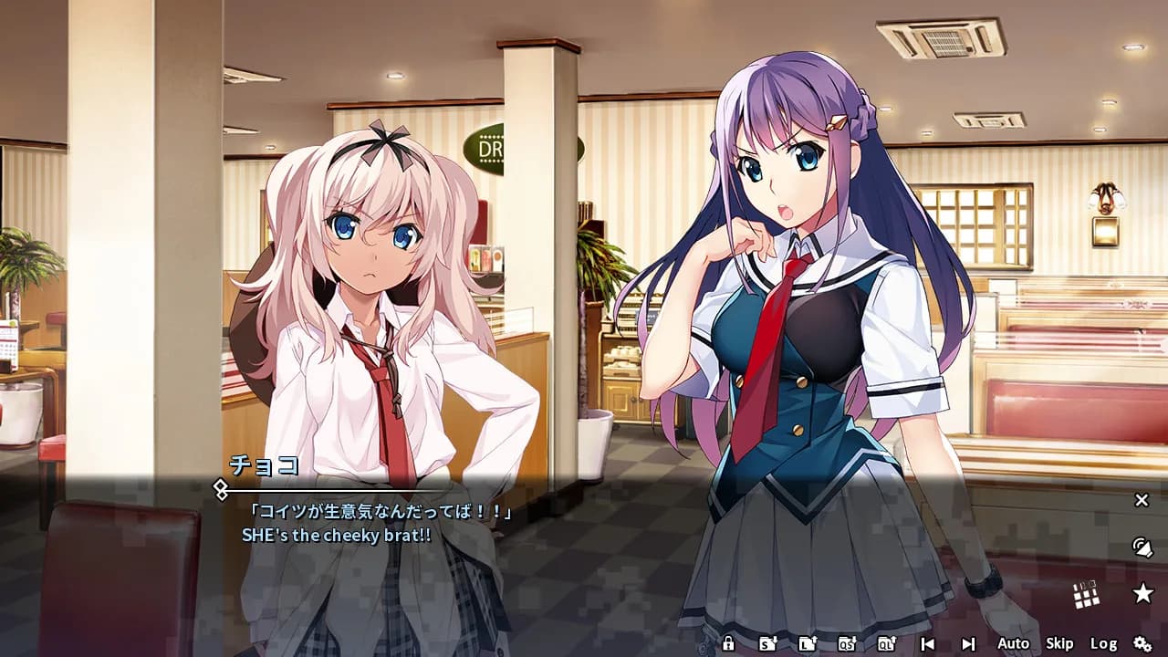 Grisaia Phantom Trigger Vol.2 görsel 8