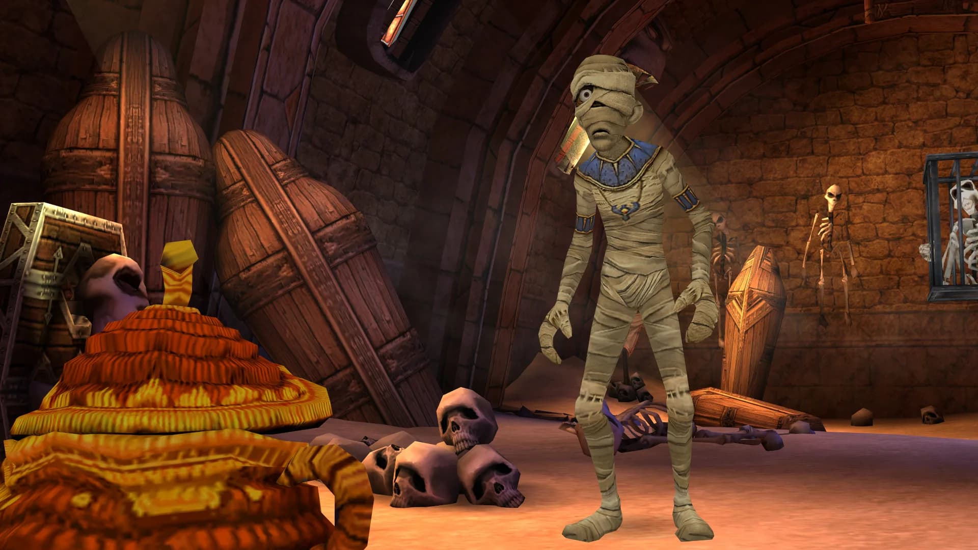 Sphinx and the Cursed Mummy görsel 4