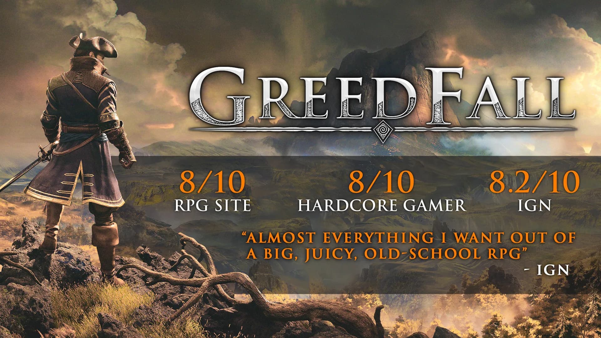 GreedFall görsel 2