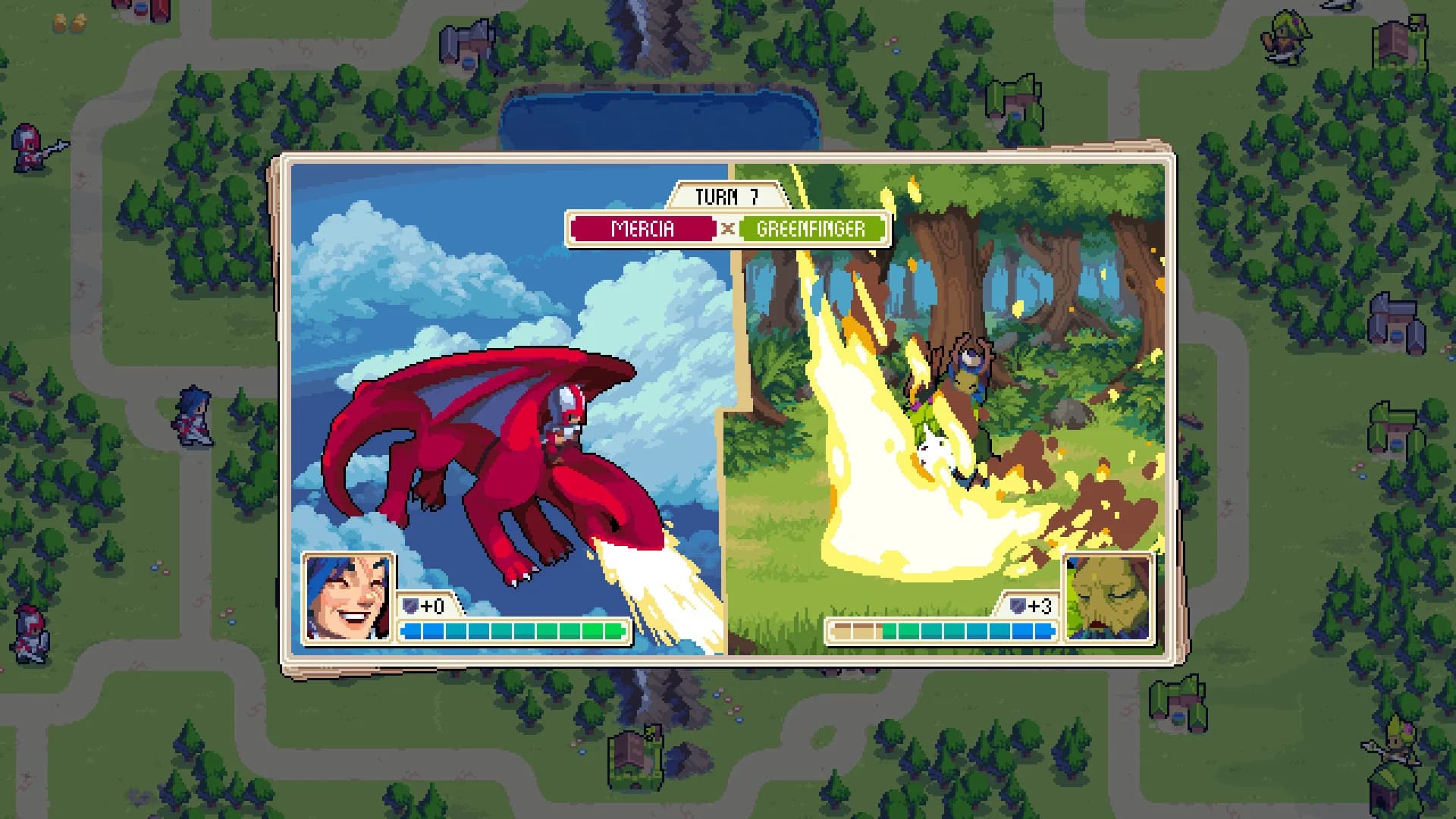 Wargroove görsel 2