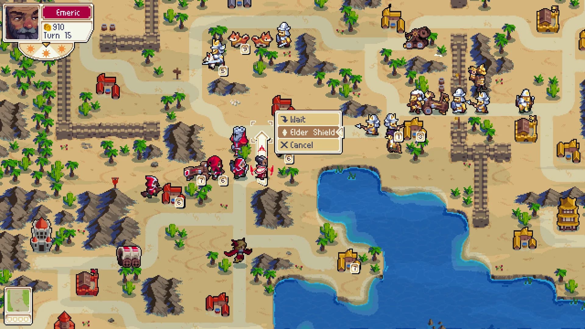 Wargroove görsel 3