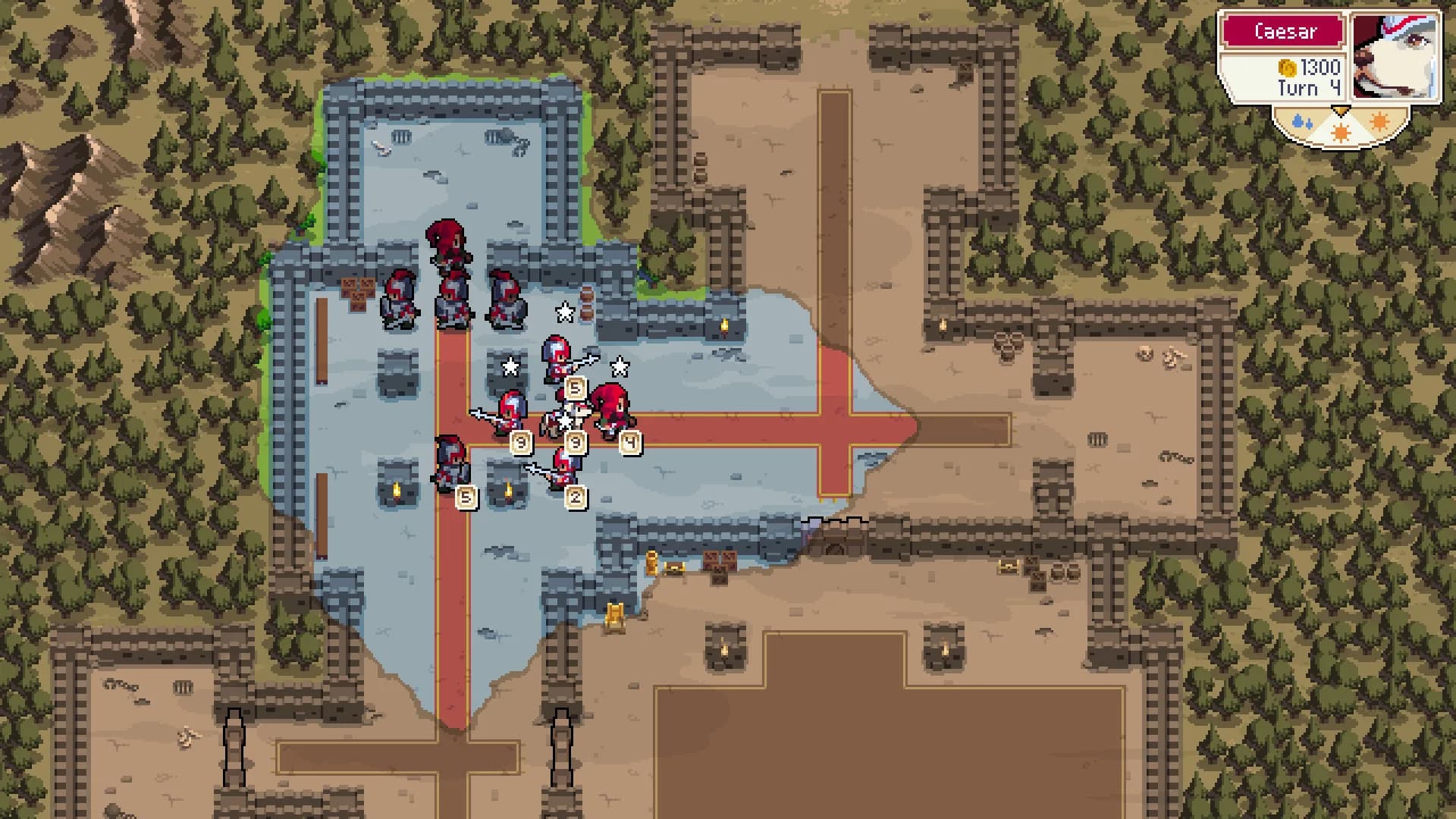 Wargroove görsel 5
