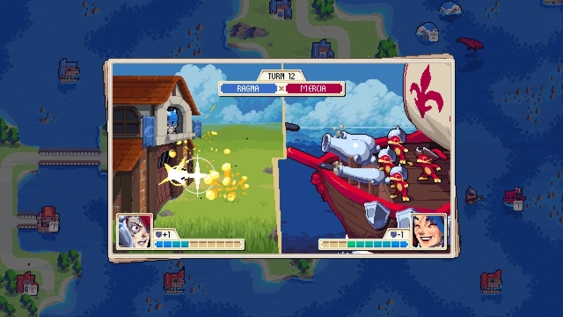 Wargroove görsel 6