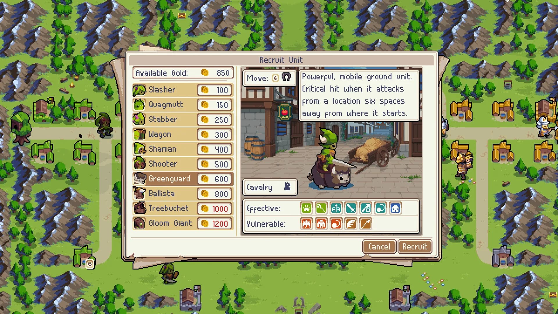 Wargroove görsel 7