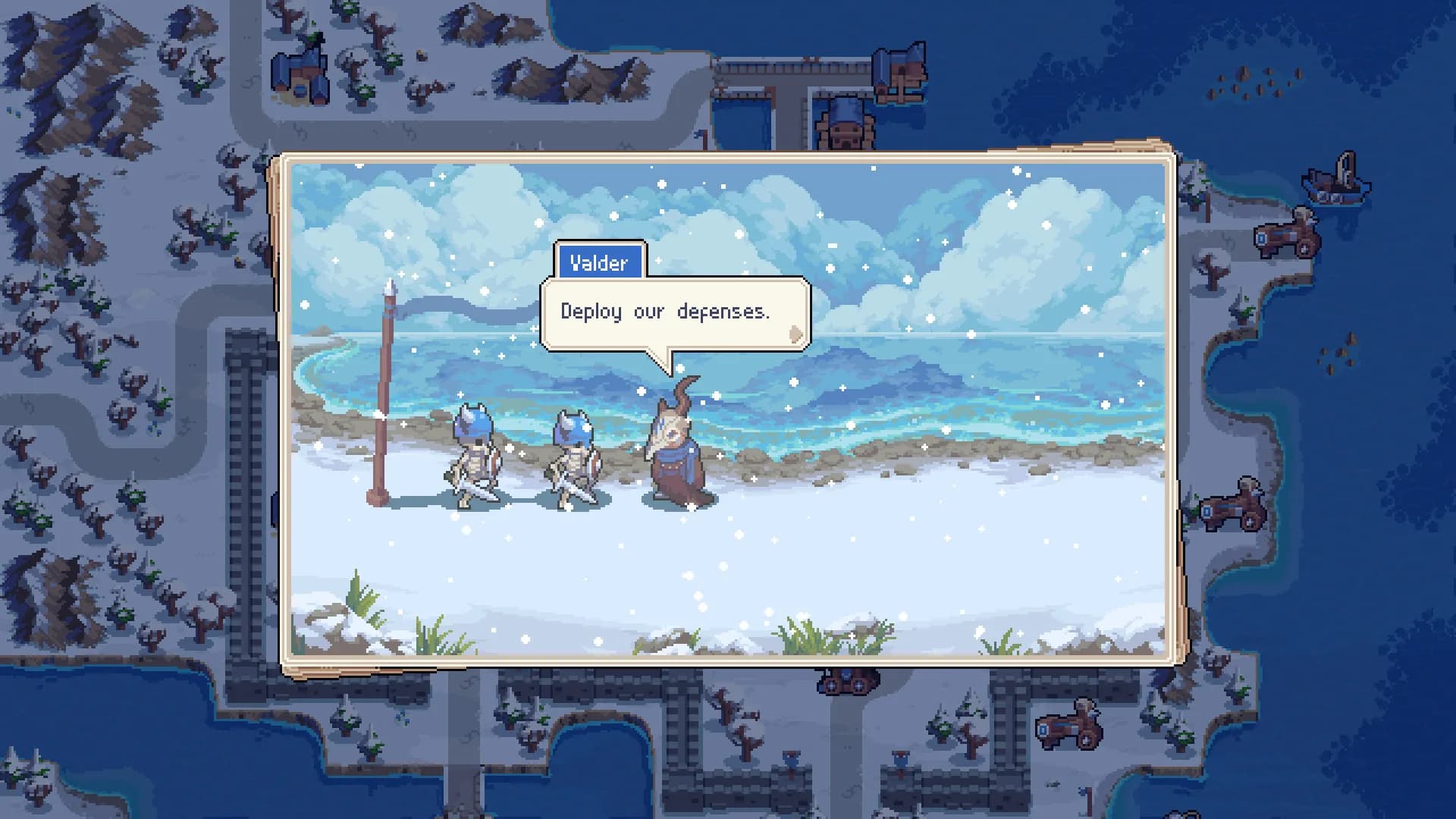 Wargroove görsel 8