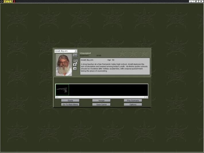 Police Quest: SWAT 2 görsel 4