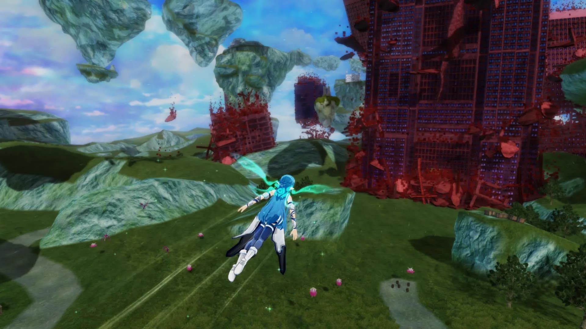 Accel World VS. Sword Art Online Deluxe Edition görsel 8