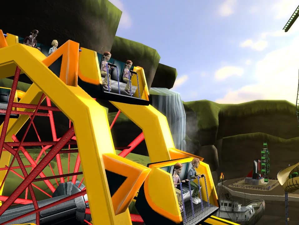 Thrillville®: Off the Rails™ görsel 3