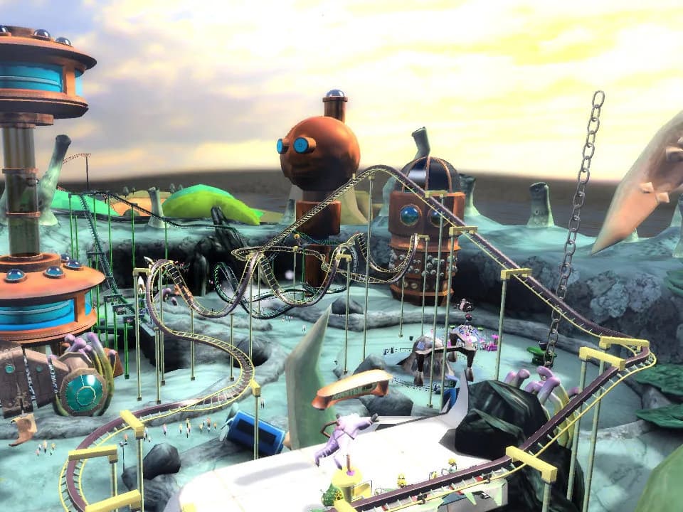 Thrillville®: Off the Rails™ görsel 7