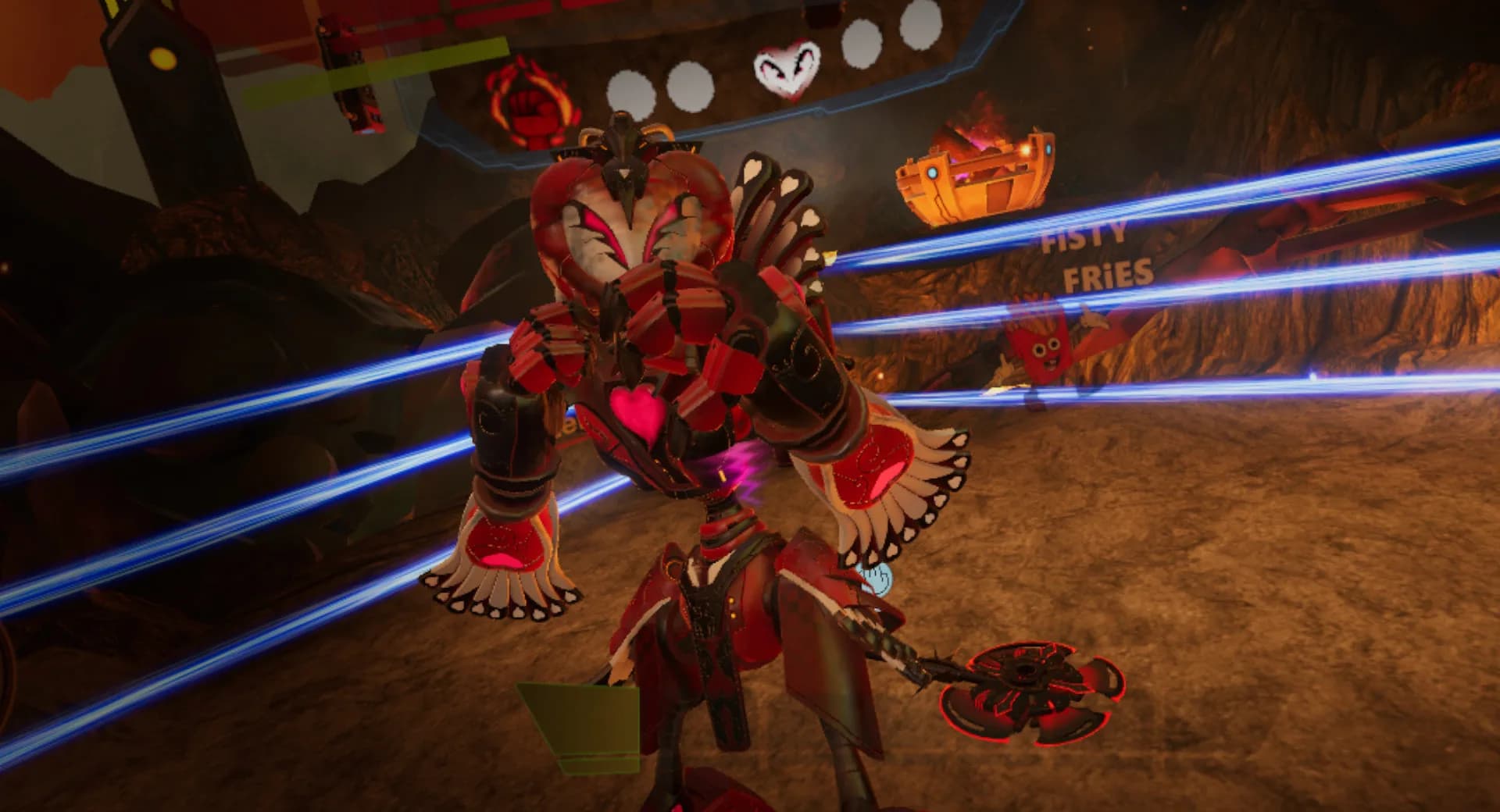 Mech League Boxing görsel 2