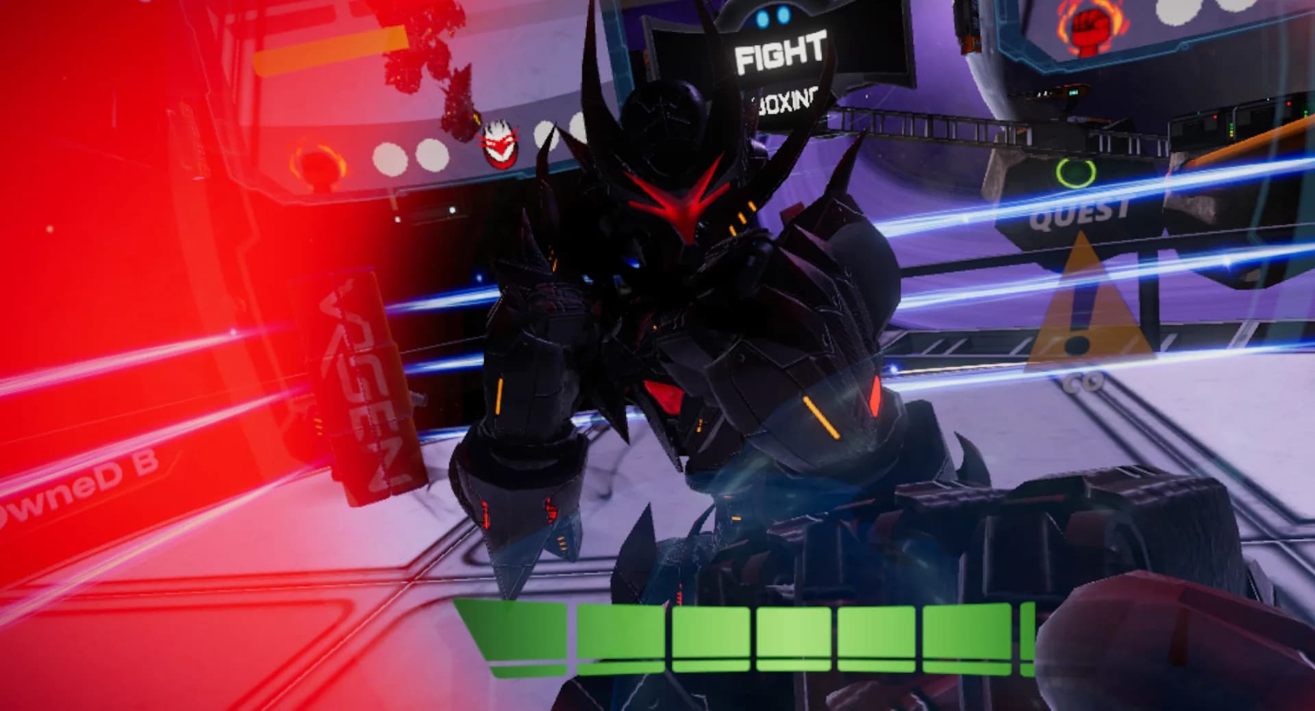 Mech League Boxing görsel 3