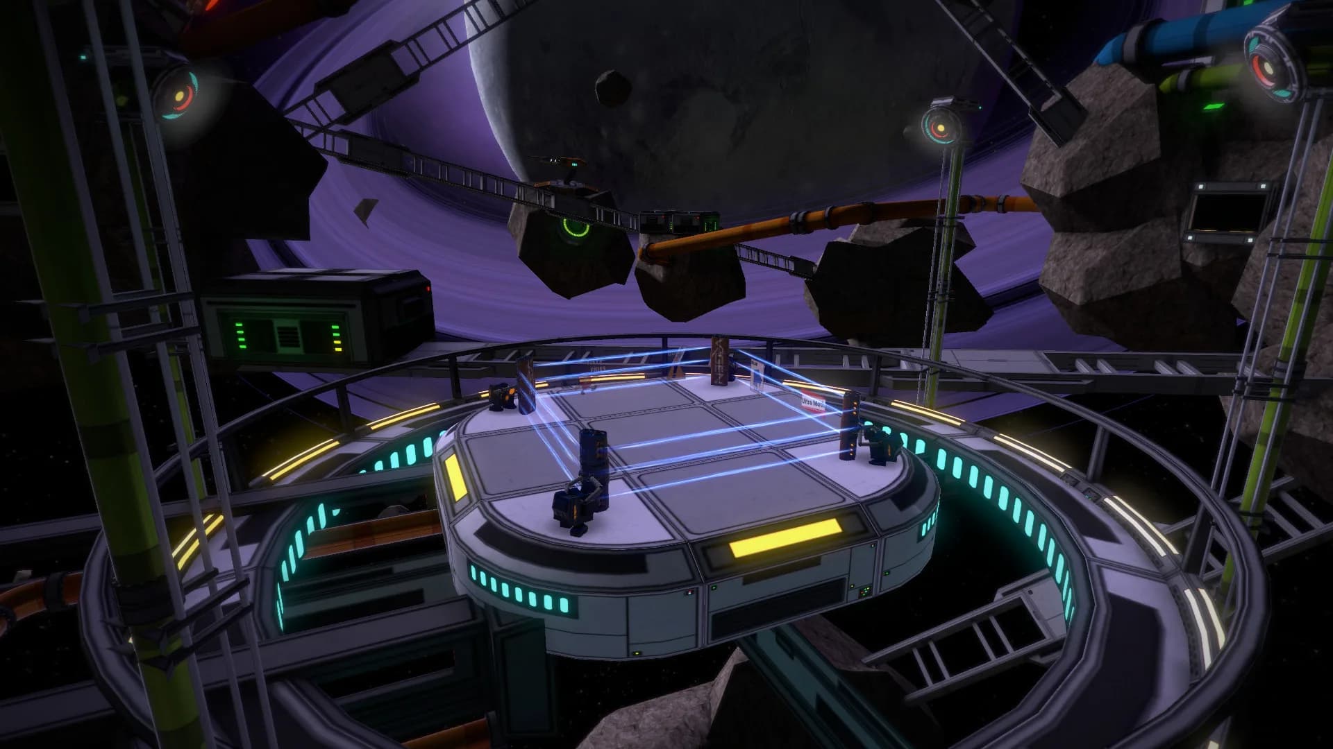 Mech League Boxing görsel 4