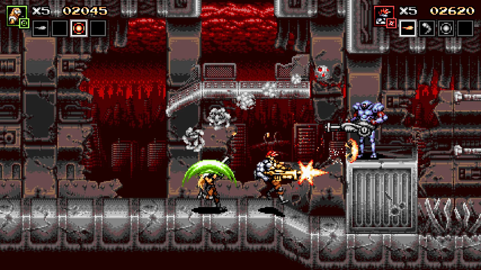 Blazing Chrome görsel 2