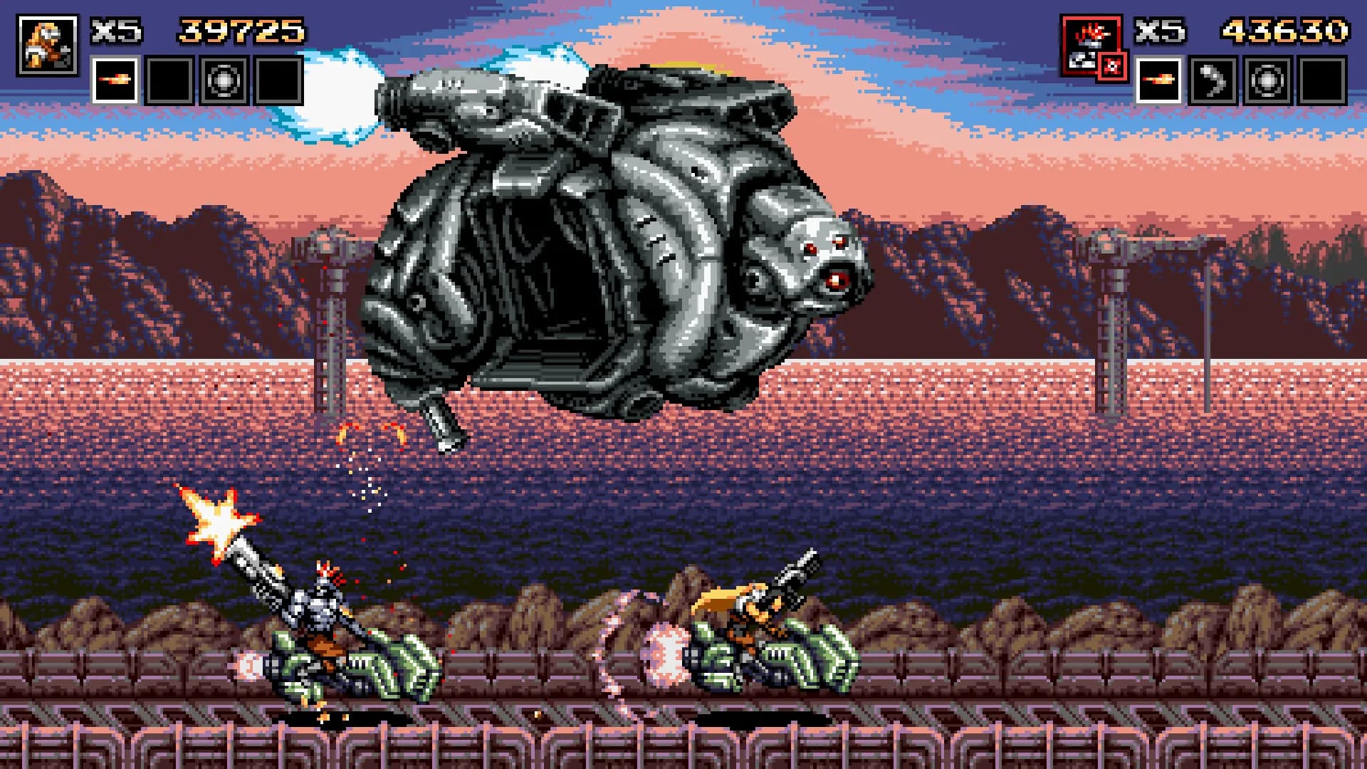 Blazing Chrome görsel 3