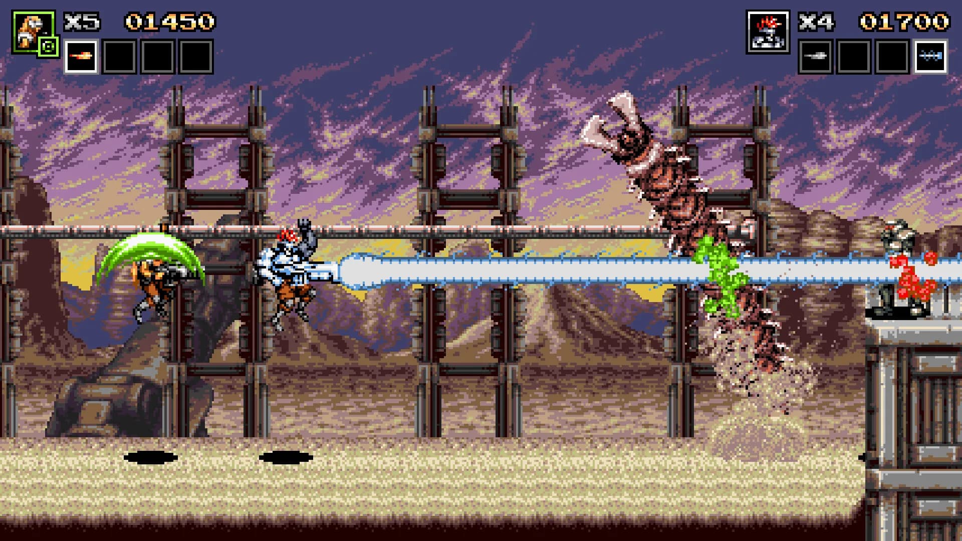 Blazing Chrome görsel 4
