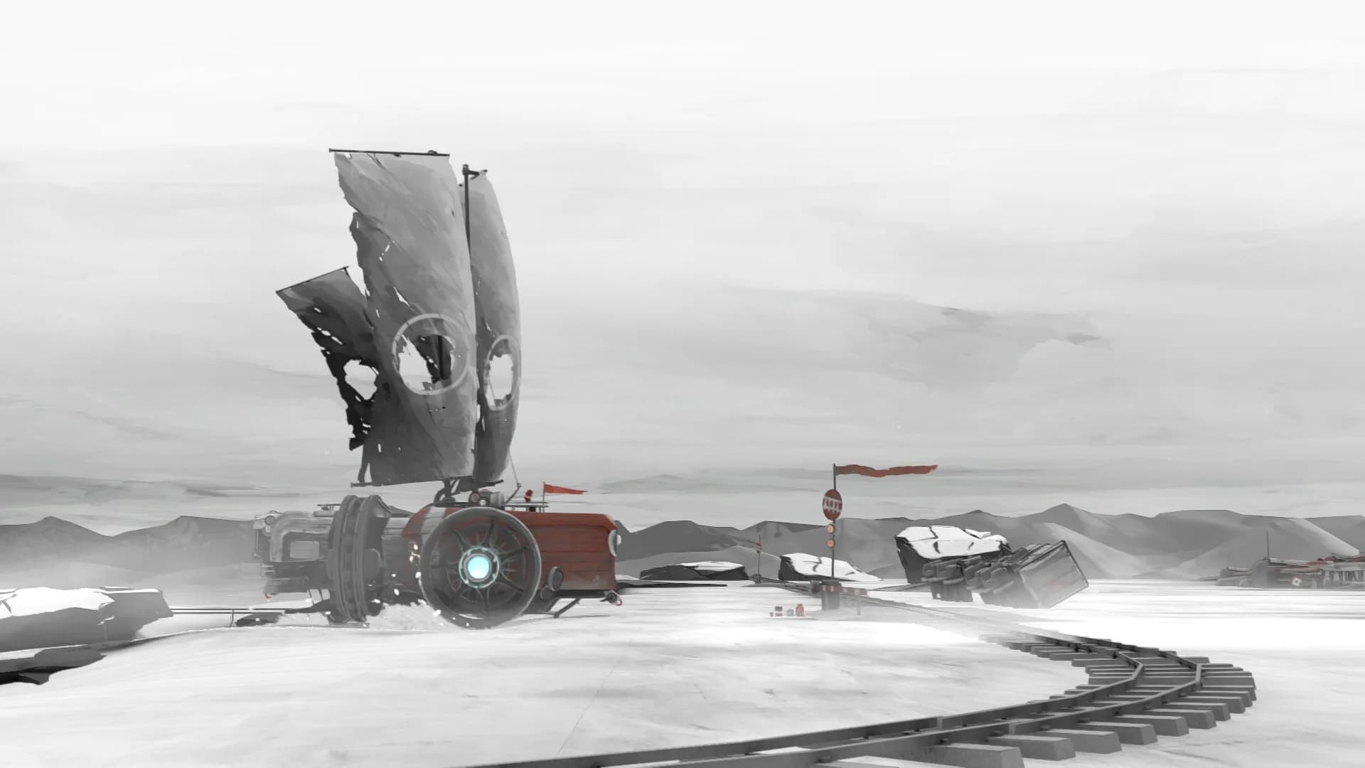 FAR: Lone Sails görsel 2