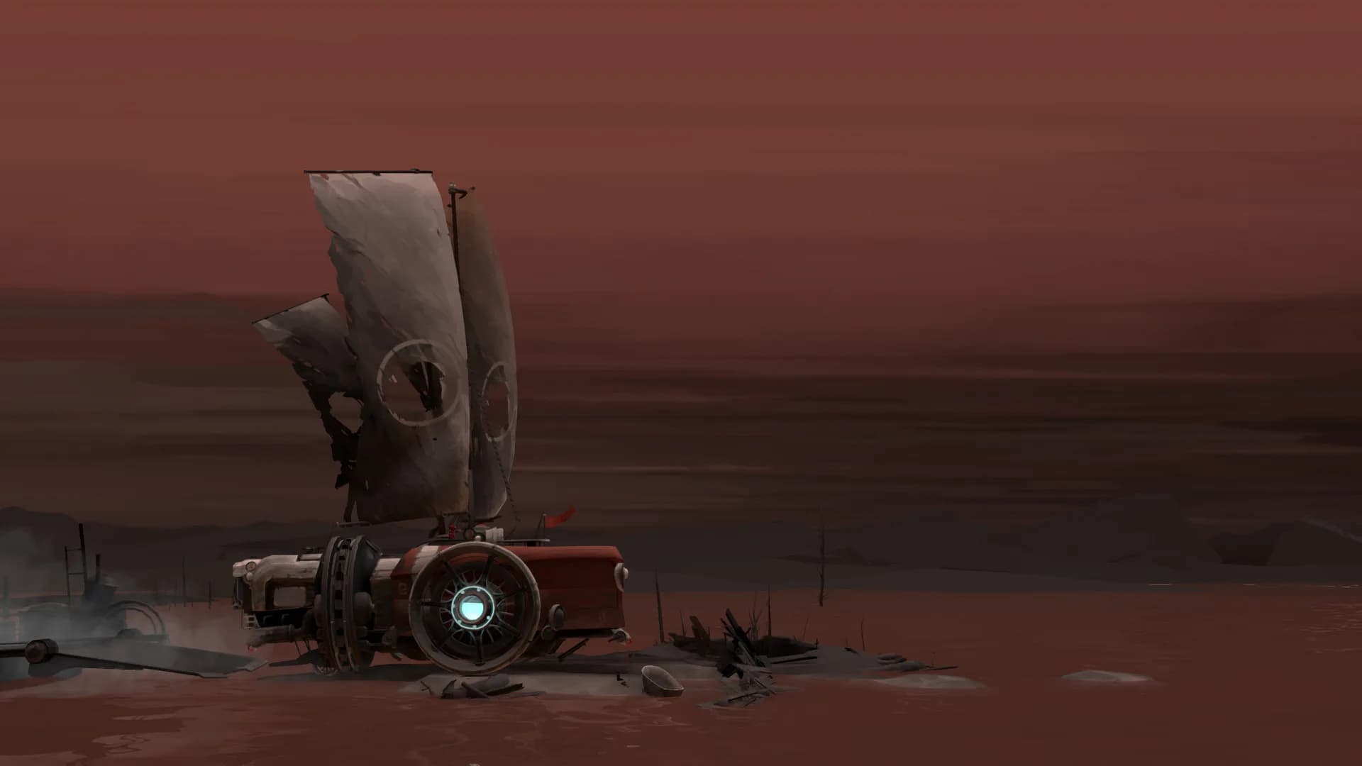FAR: Lone Sails görsel 13