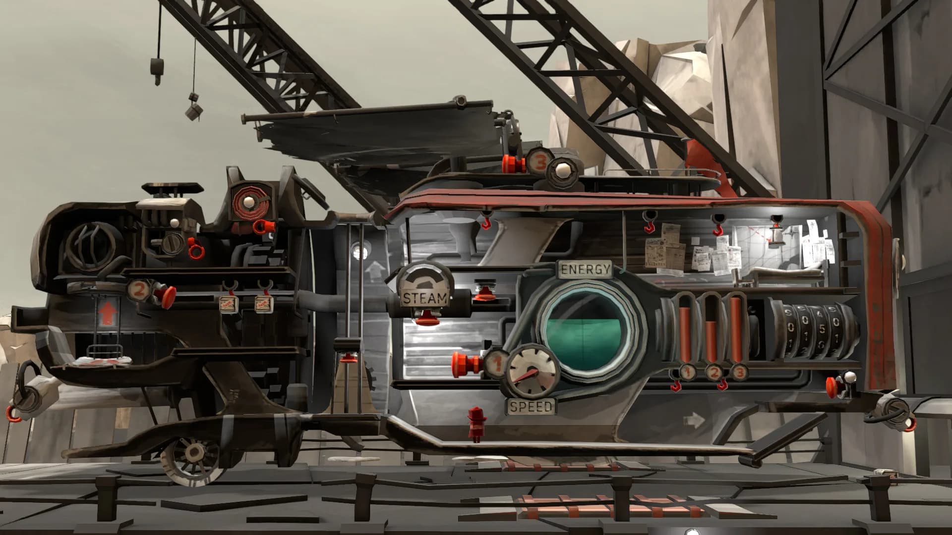 FAR: Lone Sails görsel 4