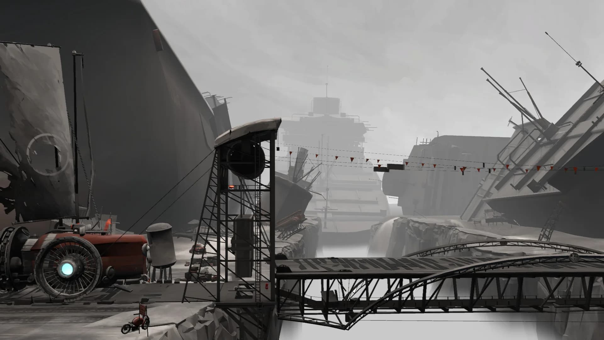 FAR: Lone Sails görsel 5
