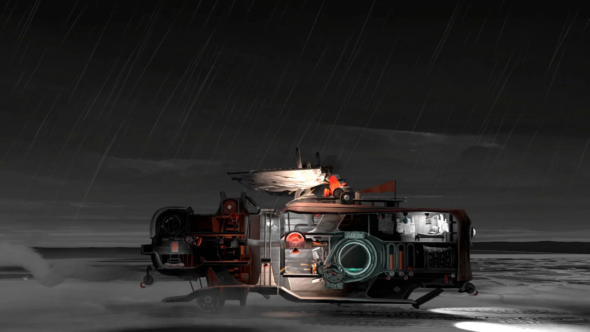 FAR: Lone Sails görsel 9