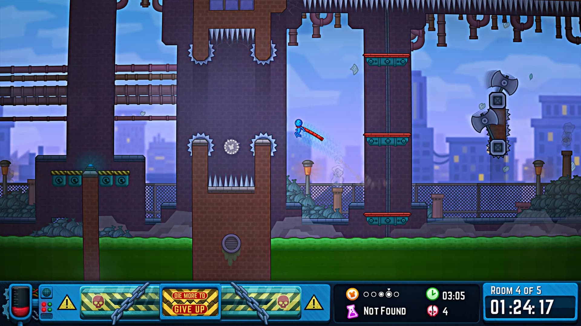 Never Give Up görsel 3