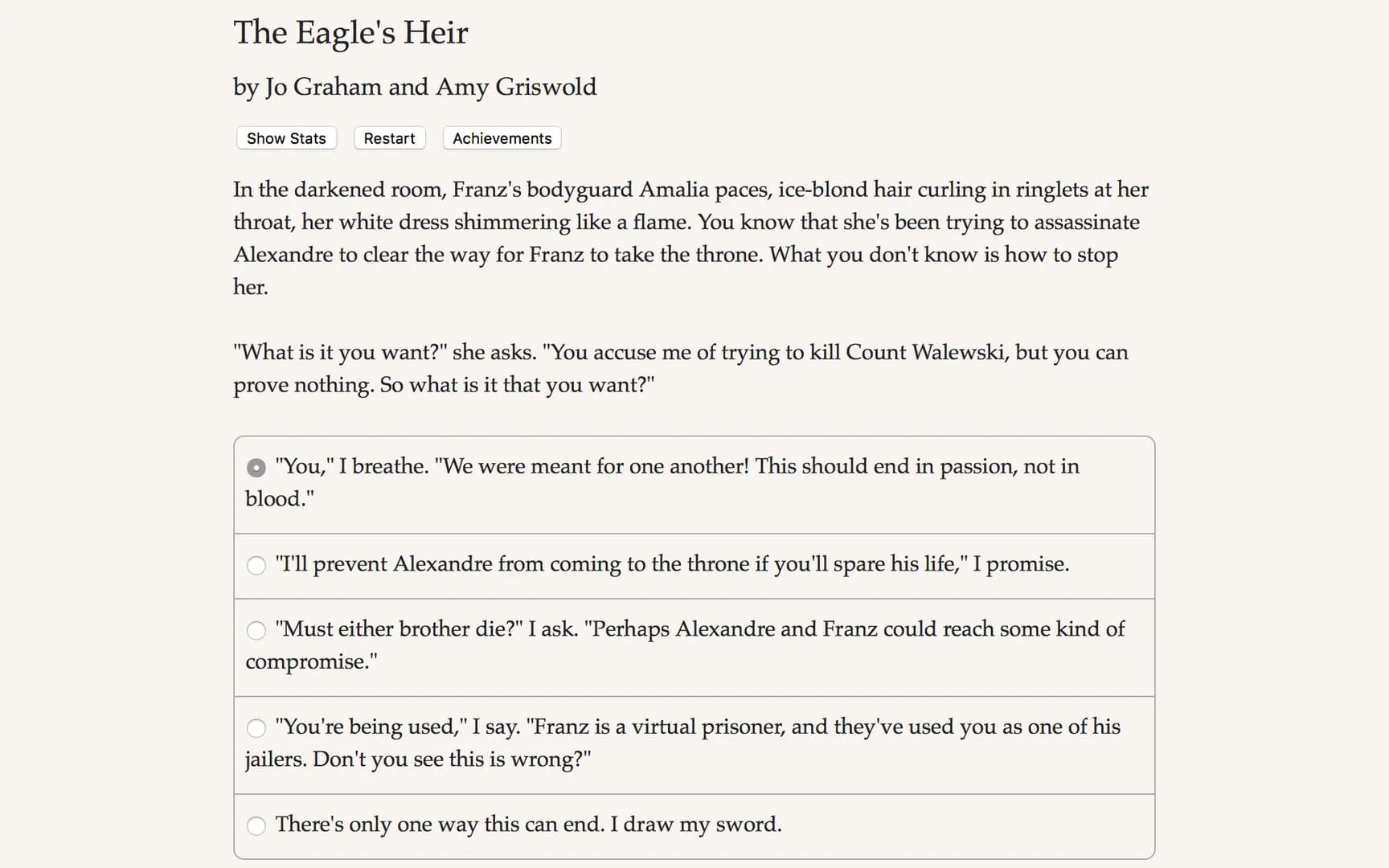 The Eagle's Heir görsel 6