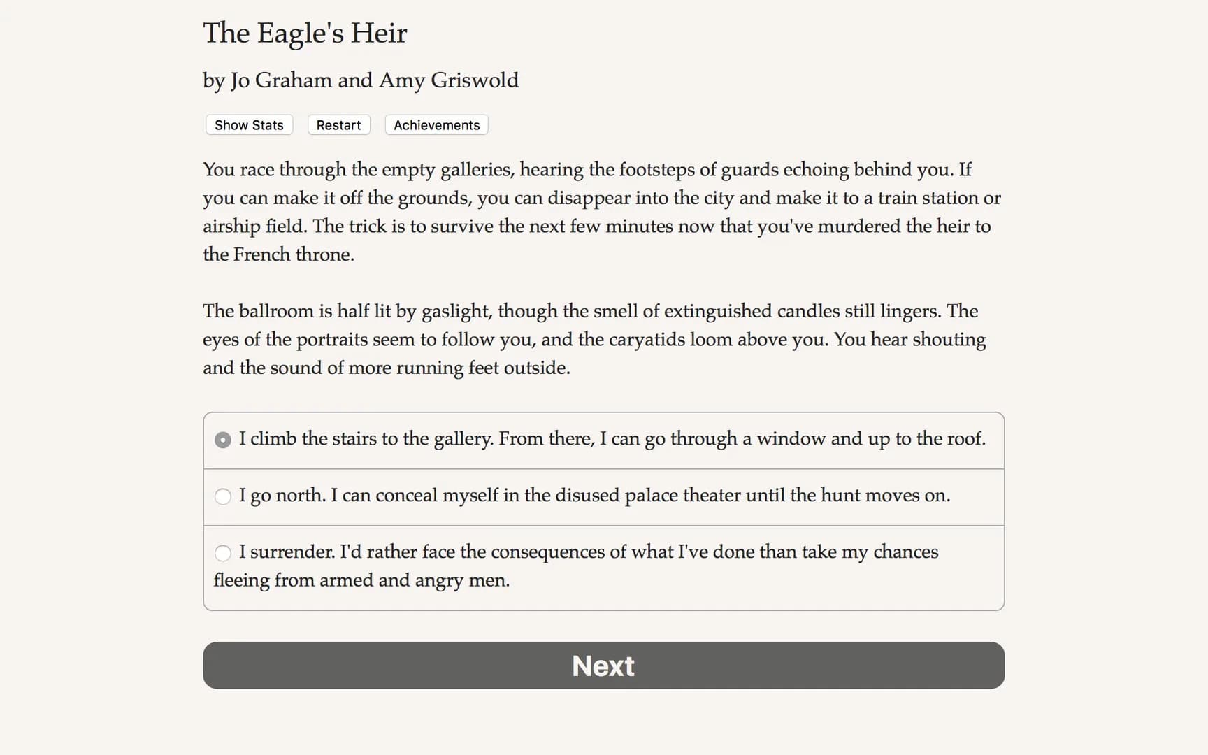 The Eagle's Heir görsel 7
